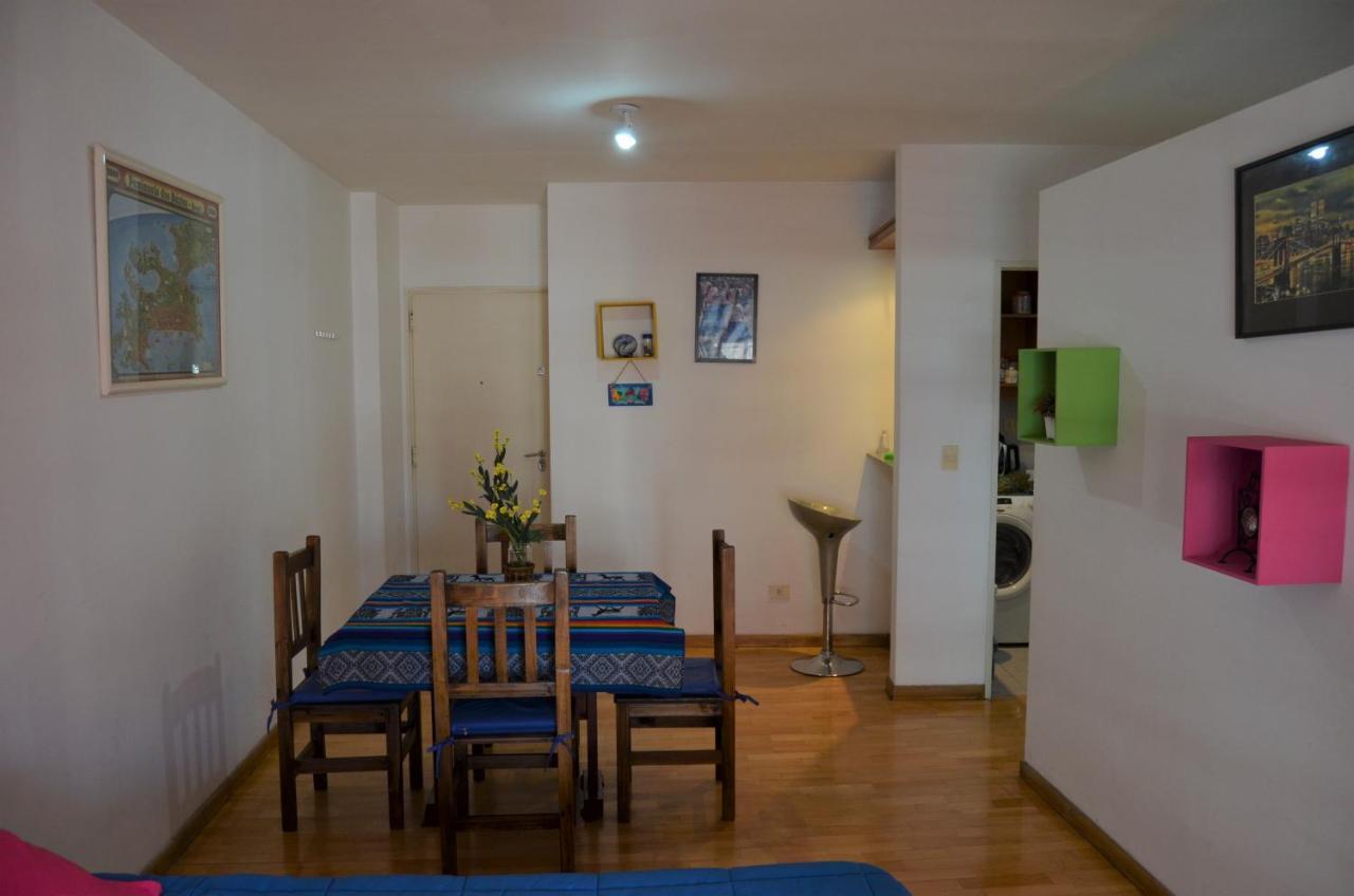 Apartamento Viajero Buenos Aires Kültér fotó