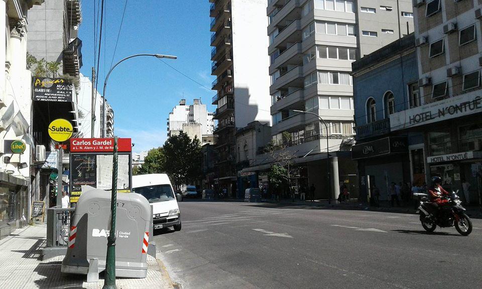 Apartamento Viajero Buenos Aires Kültér fotó
