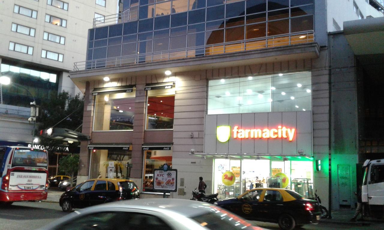 Apartamento Viajero Buenos Aires Kültér fotó